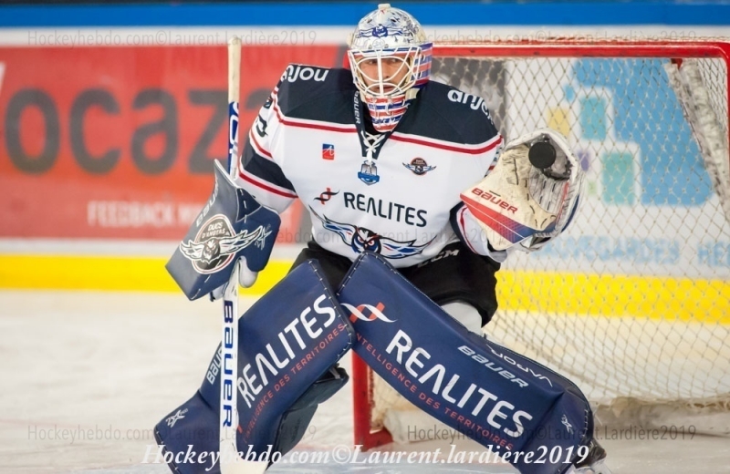 Photo hockey Ligue Magnus - Ligue Magnus : 14ème journée : Grenoble  vs Angers  - Un match au sommet ! 