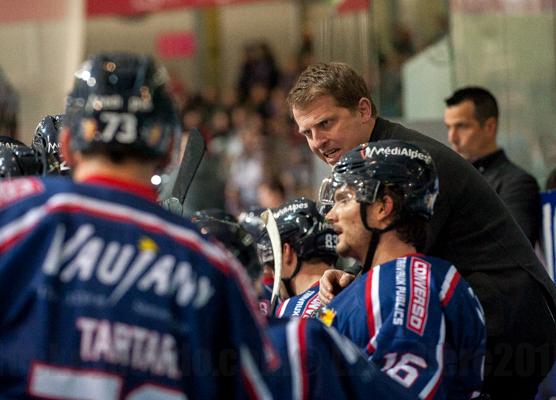 Photo hockey Ligue Magnus - Ligue Magnus : 14ème journée : Grenoble  vs Brest  - L