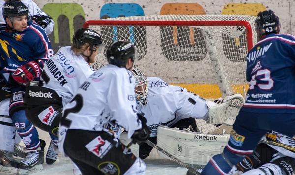 Photo hockey Ligue Magnus - Ligue Magnus : 14ème journée : Grenoble  vs Brest  - L