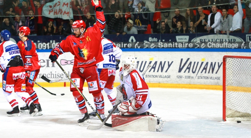Photo hockey Ligue Magnus - Ligue Magnus : 14ème journée : Grenoble  vs Mulhouse - Grenoble en pleine confiance