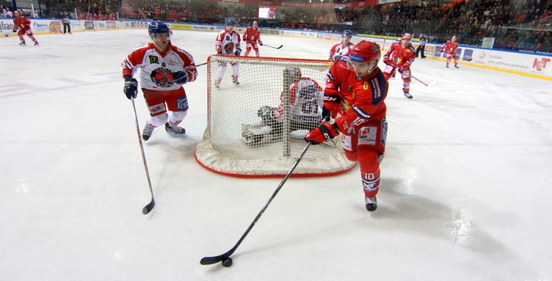 Photo hockey Ligue Magnus - Ligue Magnus : 14ème journée : Grenoble  vs Mulhouse - Grenoble en pleine confiance