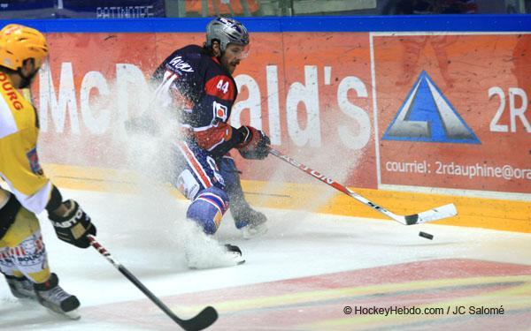 Photo hockey Ligue Magnus - Ligue Magnus : 14ème journée : Grenoble  vs Strasbourg  - Logique respectée 
