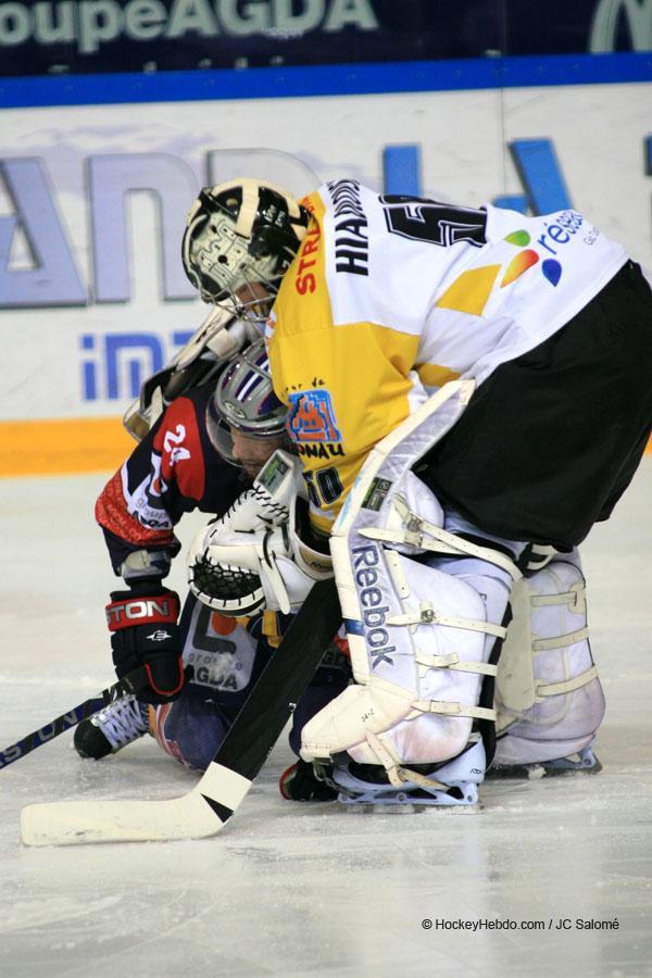 Photo hockey Ligue Magnus - Ligue Magnus : 14ème journée : Grenoble  vs Strasbourg  - Logique respectée 