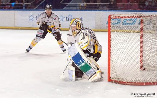 Photo hockey Ligue Magnus - Ligue Magnus : 14ème journée : Lyon vs Rouen - Les Lions ne sont pas au rendez-vous