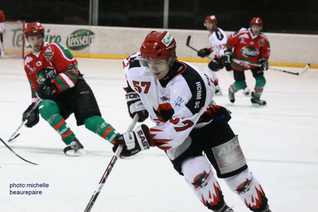 Photo hockey Ligue Magnus - Ligue Magnus : 14ème journée : Mont-Blanc vs Neuilly/Marne - LM : Mont-Blanc va mieux