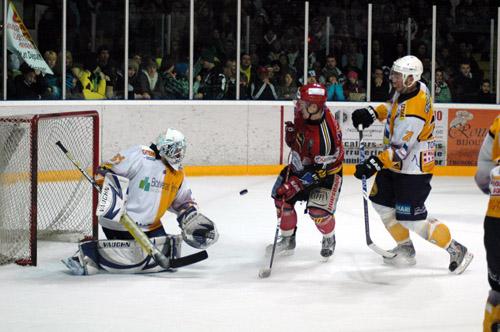 Photo hockey Ligue Magnus - Ligue Magnus : 14ème journée : Morzine-Avoriaz vs Chamonix  - Morzine-Avoriaz / Chamonix