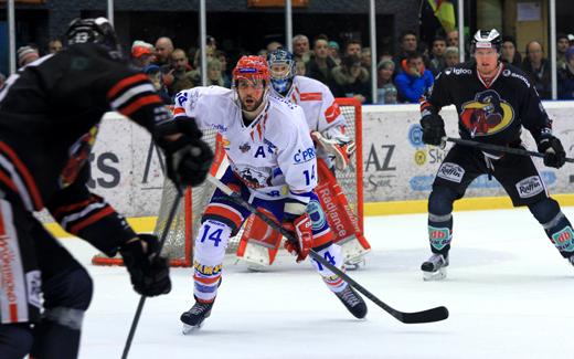 Photo hockey Ligue Magnus - Ligue Magnus : 14ème journée : Morzine-Avoriaz vs Lyon - HCMAG  Lyon: le match en photos