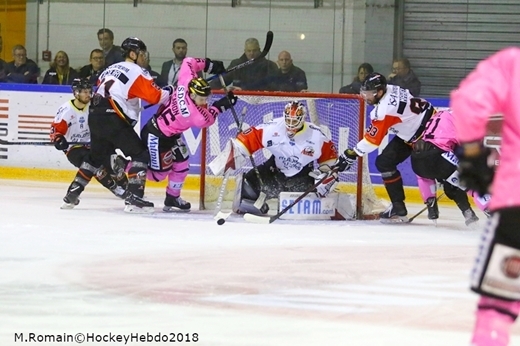 Photo hockey Ligue Magnus - Ligue Magnus : 14ème journée : Rouen vs Nice - Rouen, la série continue. Photo hockey Ligue Magnus - Ligue Magnus : 14ème journée : Rouen vs Nice - Rouen, la série continue.