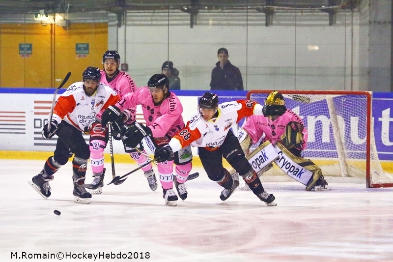 Photo hockey Ligue Magnus - Ligue Magnus : 14ème journée : Rouen vs Nice - Rouen, la série continue. Photo hockey Ligue Magnus - Ligue Magnus : 14ème journée : Rouen vs Nice - Rouen, la série continue.