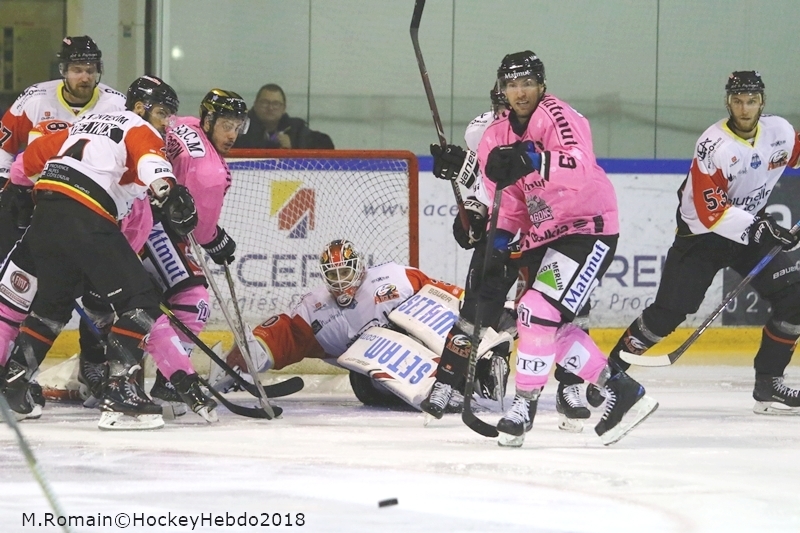 Photo hockey Ligue Magnus - Ligue Magnus : 14ème journée : Rouen vs Nice - Rouen, la série continue. Photo hockey Ligue Magnus - Ligue Magnus : 14ème journée : Rouen vs Nice - Rouen, la série continue.