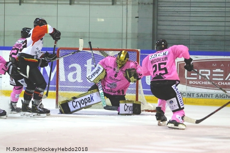Photo hockey Ligue Magnus - Ligue Magnus : 14ème journée : Rouen vs Nice - Rouen, la série continue. Photo hockey Ligue Magnus - Ligue Magnus : 14ème journée : Rouen vs Nice - Rouen, la série continue.