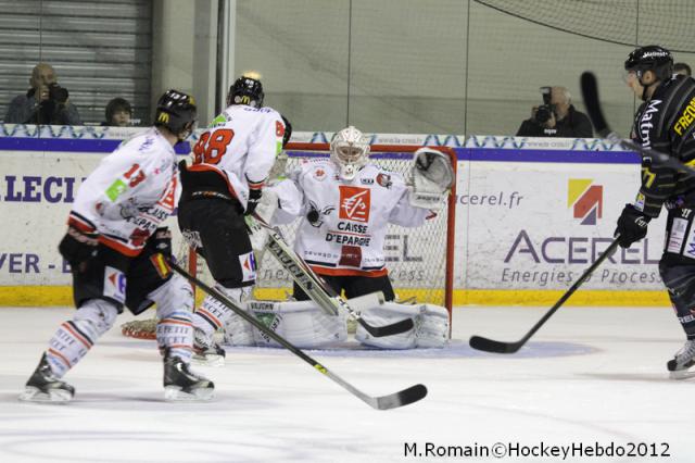 Photo hockey Ligue Magnus - Ligue Magnus : 14ème journée : Rouen vs Amiens - Rouen à l\ Photo hockey Ligue Magnus - Ligue Magnus : 14ème journée : Rouen vs Amiens - Rouen à l\
