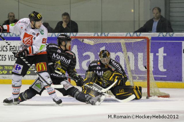 Photo hockey Ligue Magnus - Ligue Magnus : 14ème journée : Rouen vs Amiens - Rouen à l\ Photo hockey Ligue Magnus - Ligue Magnus : 14ème journée : Rouen vs Amiens - Rouen à l\