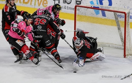 Photo hockey Ligue Magnus - Ligue Magnus : 14ème journée : Amiens  vs Mulhouse - Enfin !