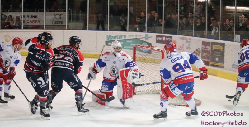 Photo hockey Ligue Magnus - Ligue Magnus : 14ème journée : Angers  vs Lyon - Reportage photos