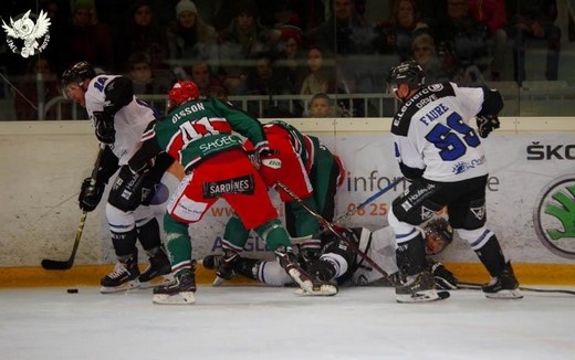 Photo hockey Ligue Magnus - Ligue Magnus : 14ème journée : Anglet vs Gap  - Anglet s\