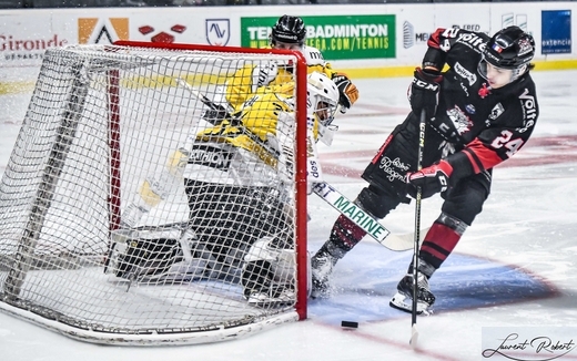 Photo hockey Ligue Magnus - Ligue Magnus : 14ème journée : Bordeaux vs Rouen - Les Dragons valident la neuvième !