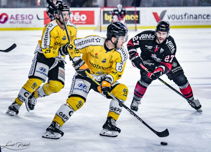 Photo hockey Ligue Magnus - Ligue Magnus : 14ème journée : Bordeaux vs Rouen - Les Dragons valident la neuvième !