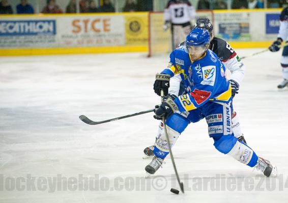 Photo hockey Ligue Magnus - Ligue Magnus : 14ème journée : Dijon vs Angers - Les Ducs pas récompensés Photo hockey Ligue Magnus - Ligue Magnus : 14ème journée : Dijon vs Angers - Les Ducs pas récompensés