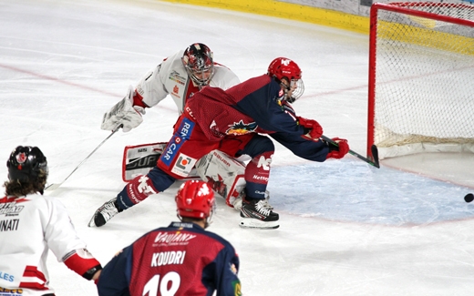 Photo hockey Ligue Magnus - Ligue Magnus : 14ème journée : Grenoble  vs Briançon  - Grenoble, sans pitié face à Briançon