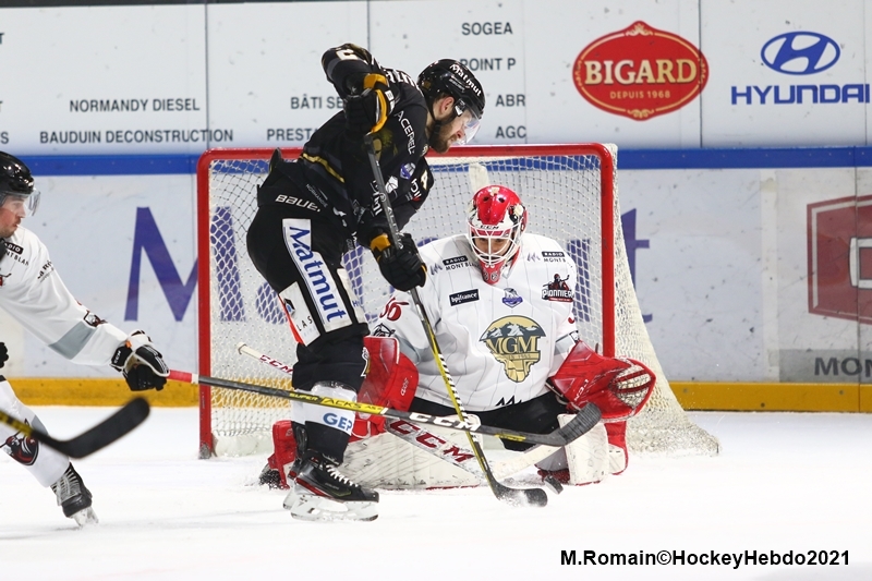Photo hockey Ligue Magnus - Ligue Magnus : 14ème journée : Rouen vs Chamonix - LM : Rouen invaincu après 10 matches Photo hockey Ligue Magnus - Ligue Magnus : 14ème journée : Rouen vs Chamonix - LM : Rouen invaincu après 10 matches