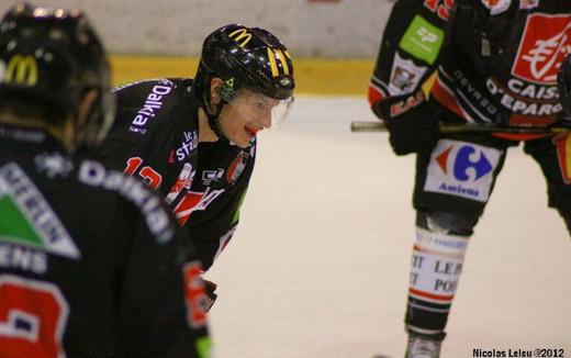 Photo hockey Ligue Magnus - Ligue Magnus : 15ème journée  : Amiens  vs Morzine-Avoriaz - Les Gothiques renversants