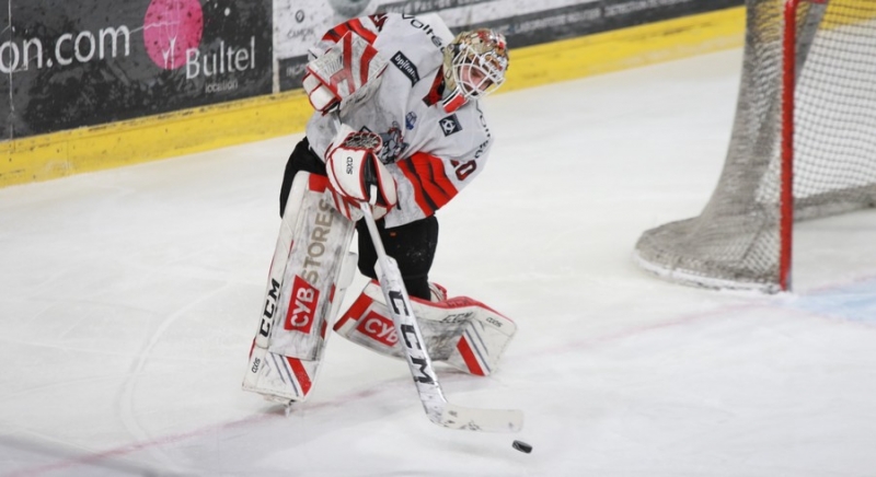 Photo hockey Ligue Magnus - Ligue Magnus : 15ème journée : Amiens  vs Bordeaux - LM : Un bon coup de Bordeaux