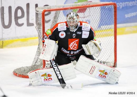 Photo hockey Ligue Magnus - Ligue Magnus : 15ème journée : Amiens  vs Briançon  - Des rebondissements pour un match de gala