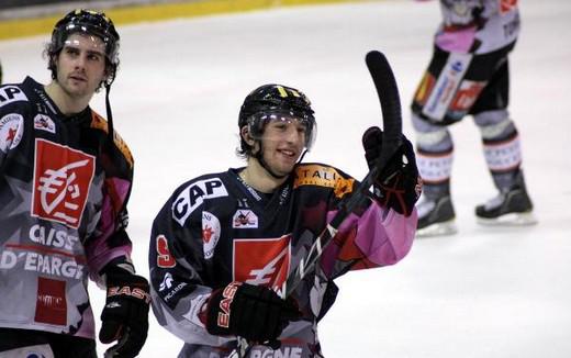 Photo hockey Ligue Magnus - Ligue Magnus : 15ème journée : Amiens  vs Caen  - Les Gothiques à la mode de Caen