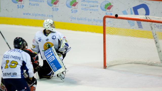 Photo hockey Ligue Magnus - Ligue Magnus : 15ème journée : Amiens  vs Chamonix  - O