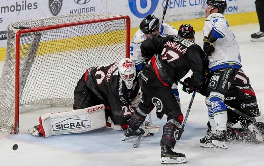 Photo hockey Ligue Magnus - Ligue Magnus : 15ème journée : Amiens  vs Gap  - Victoire d