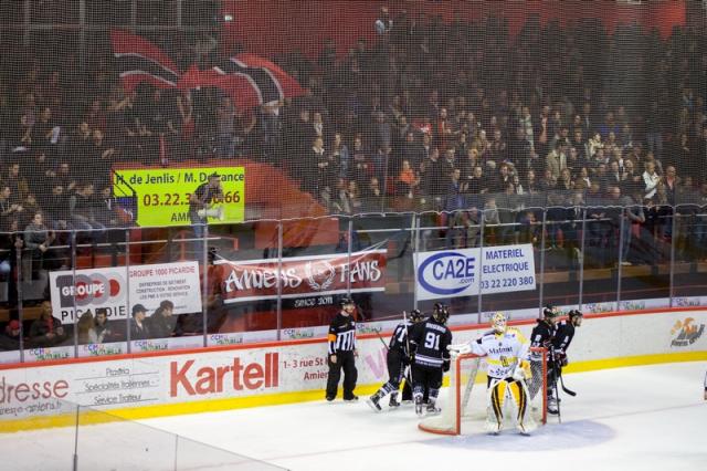 Photo hockey Ligue Magnus - Ligue Magnus : 15ème journée : Amiens  vs Rouen - L