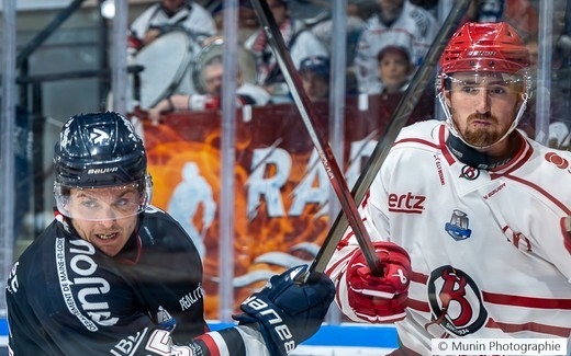 Photo hockey Ligue Magnus - Ligue Magnus : 15ème journée : Angers  vs Briançon  - Angers s