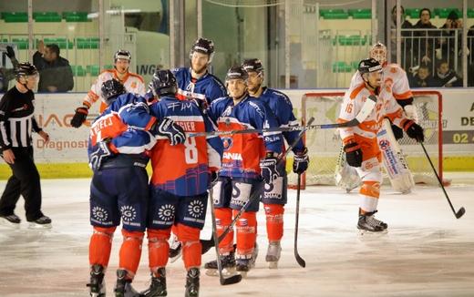 Photo hockey Ligue Magnus - Ligue Magnus : 15ème journée : Angers  vs Epinal  - Angers enfonce les Gamyo