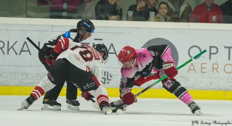 Photo hockey Ligue Magnus - Ligue Magnus : 15ème journée : Anglet vs Nice - Anglet manque les 3 points face à Nice