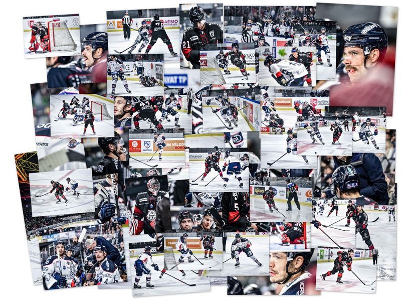 Photo hockey Ligue Magnus - Ligue Magnus : 15ème journée : Bordeaux vs Angers  - Angers s