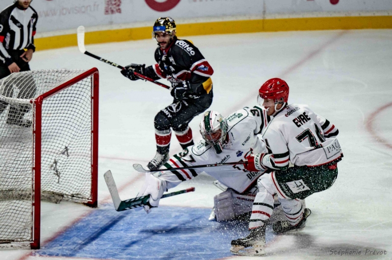 Photo hockey Ligue Magnus - Ligue Magnus : 15ème journée : Bordeaux vs Anglet - Bordeaux vs Anglet - Défaite en prolongation !