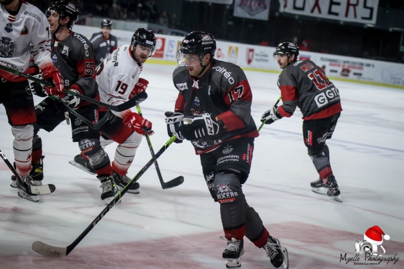 Photo hockey Ligue Magnus - Ligue Magnus : 15ème journée : Bordeaux vs Nice - Le retour de la victoire en terre bordelaise !
