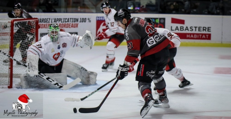 Photo hockey Ligue Magnus - Ligue Magnus : 15ème journée : Bordeaux vs Nice - Le retour de la victoire en terre bordelaise !