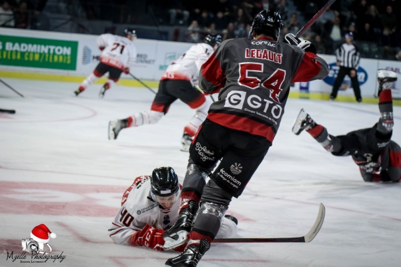 Photo hockey Ligue Magnus - Ligue Magnus : 15ème journée : Bordeaux vs Nice - Le retour de la victoire en terre bordelaise !