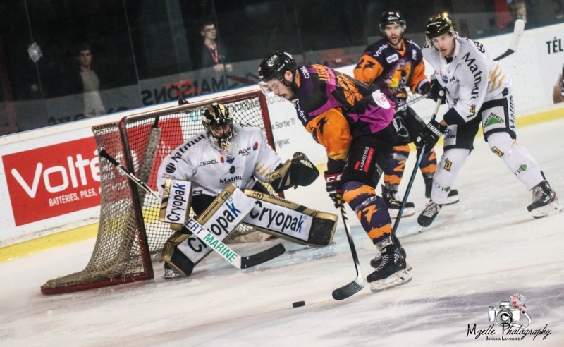 Photo hockey Ligue Magnus - Ligue Magnus : 15ème journée : Bordeaux vs Rouen - Des Dragons plus efficaces 