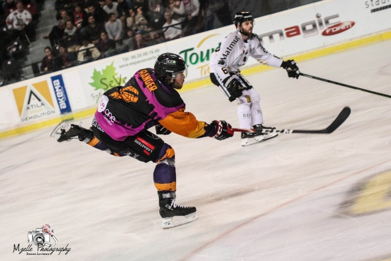 Photo hockey Ligue Magnus - Ligue Magnus : 15ème journée : Bordeaux vs Rouen - Des Dragons plus efficaces 