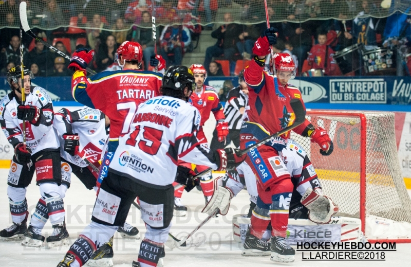 Photo hockey Ligue Magnus - Ligue Magnus : 15ème journée : Grenoble  vs Amiens  - Tout en un