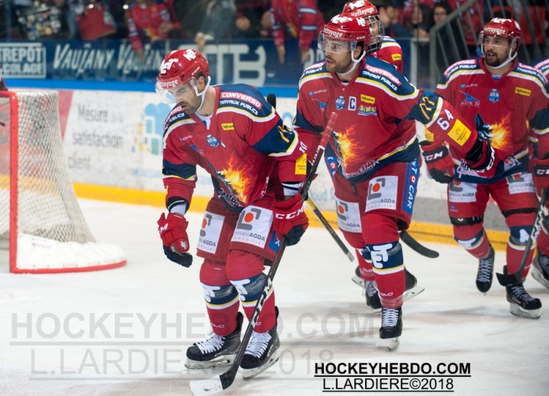 Photo hockey Ligue Magnus - Ligue Magnus : 15ème journée : Grenoble  vs Amiens  - Tout en un