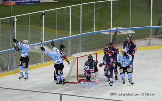 Photo hockey Ligue Magnus - Ligue Magnus : 15ème journée : Grenoble  vs Briançon  - Le Winter pour Briançon ! 