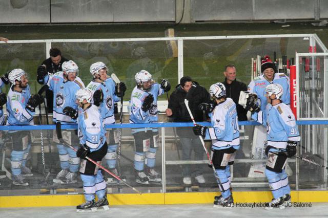 Photo hockey Ligue Magnus - Ligue Magnus : 15ème journée : Grenoble  vs Briançon  - Le Winter pour Briançon ! 