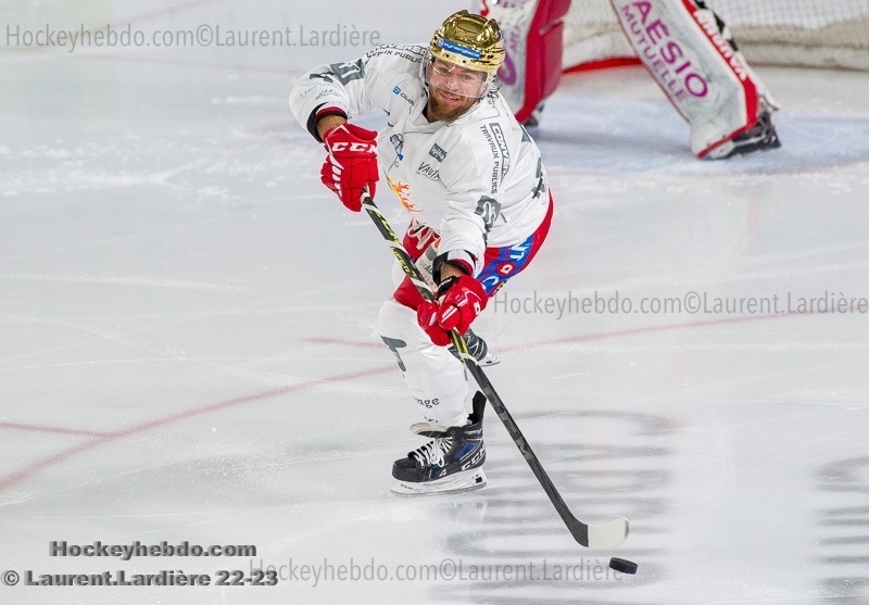 Photo hockey Ligue Magnus - Ligue Magnus : 15ème journée : Grenoble  vs Cergy-Pontoise - Une série de 5 pour Grenoble