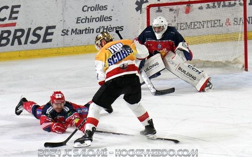 Photo hockey Ligue Magnus - Ligue Magnus : 15ème journée : Grenoble  vs Chamonix  - Un blanchissage en attendant l’Europe