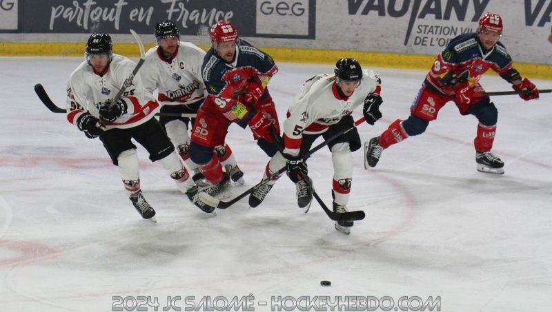 Photo hockey Ligue Magnus - Ligue Magnus : 15ème journée : Grenoble  vs Chamonix  - Un blanchissage en attendant l’Europe