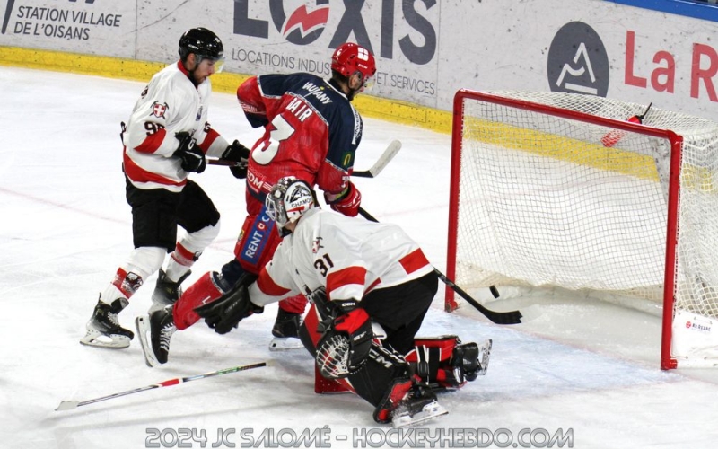 Photo hockey Ligue Magnus - Ligue Magnus : 15ème journée : Grenoble  vs Chamonix  - Un blanchissage en attendant l’Europe